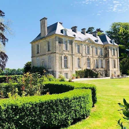 Charming 18Th Century Chateau, Near Bayeux In Calvados, Normandie Livry  Exterior foto