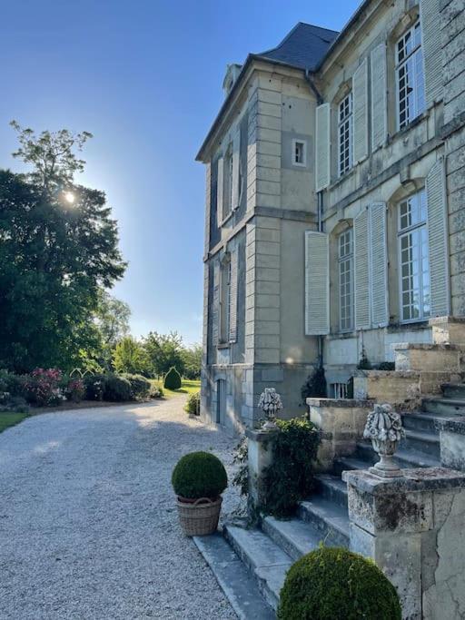 Charming 18Th Century Chateau, Near Bayeux In Calvados, Normandie Livry  Exterior foto