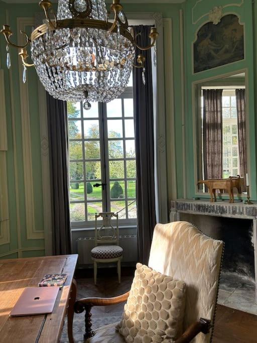 Charming 18Th Century Chateau, Near Bayeux In Calvados, Normandie Livry  Exterior foto